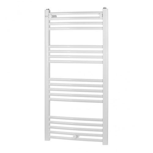 Полотенцесушитель водяной Qtap Evia (WHI) P18 1000x500 HY