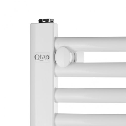 Полотенцесушитель водяной Qtap Evia (WHI) P18 1000x500 HY