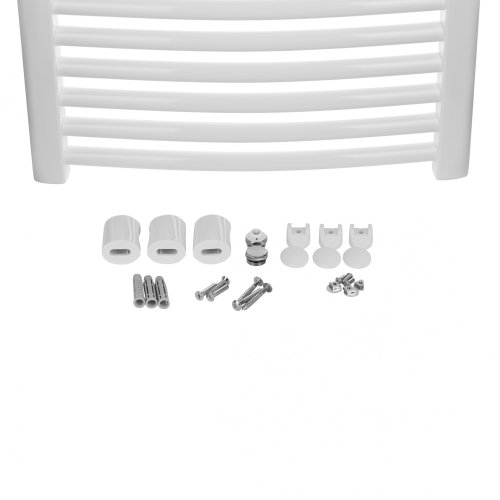 Полотенцесушитель водяной Qtap Evia (WHI) P21 1200x500 HY