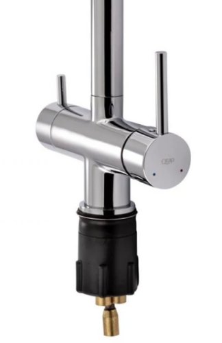 Смеситель для кухни с фильтром Qtap Kuchyne 92102FC