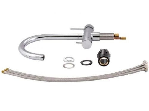 Смеситель для кухни с фильтром Qtap Kuchyne 92102FC