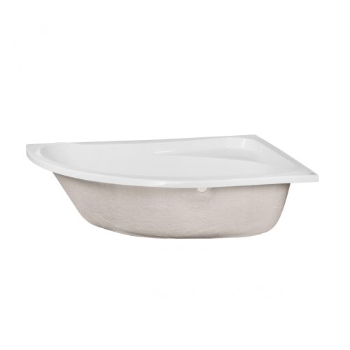 Ванна акрилова Lidz Wawel 150R 150x100 з ніжками Nozki A 150