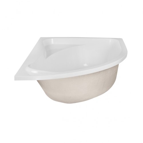 Ванна акрилова Lidz Wawel 150R 150x100 з ніжками Nozki A 150