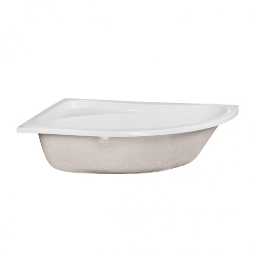 Ванна акриловая Lidz Wawel 170L 170x100 с ножками Nozki A 150