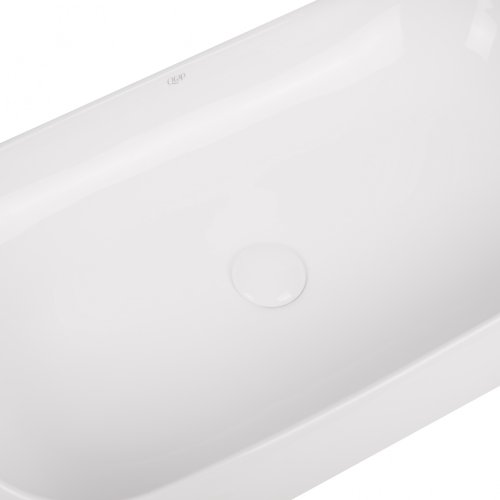 Умивальник Qtap Jay з донним клапаном QT07112166W