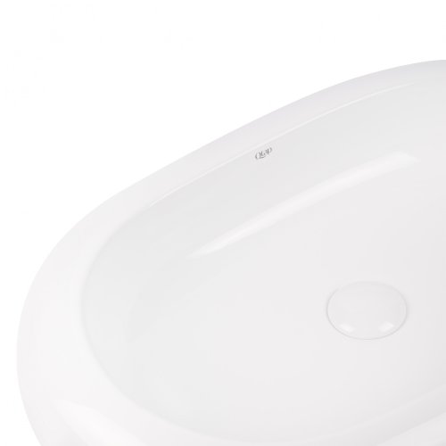 Умывальник Qtap Robin с донным клапаном QT13113075W