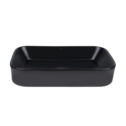 Умывальник Qtap Scorpio с донным клапаном QT14112243MB