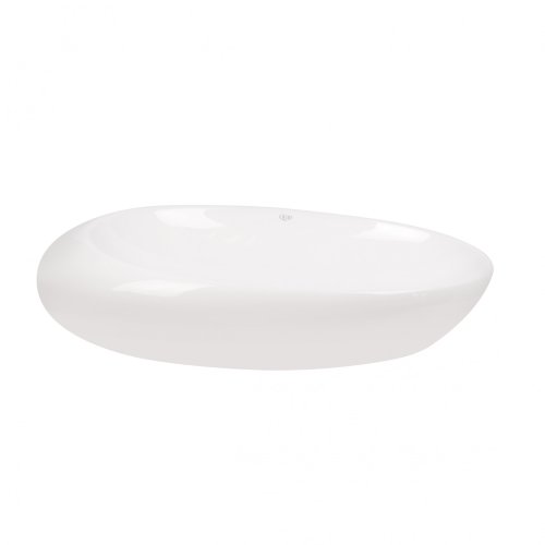 Умивальник Qtap Leo з донним клапаном QT11111094W