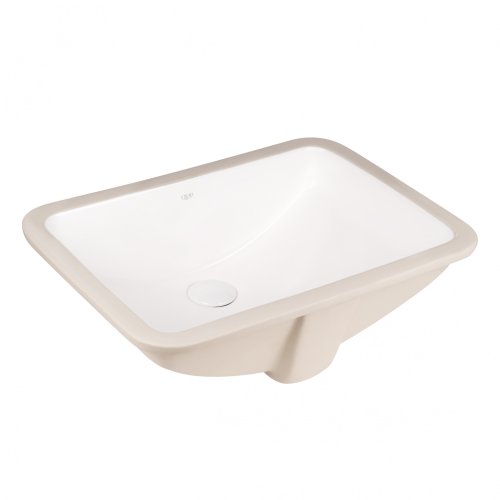 Умывальник Qtap Stork с донным клапаном QT15116032W