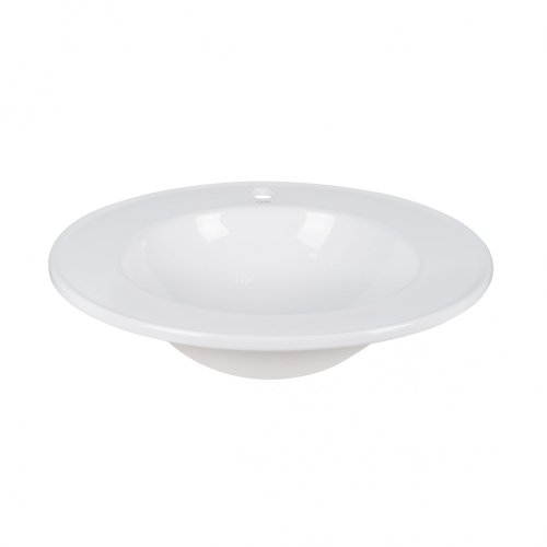 Умывальник Qtap Stork с донным клапаном QT15116048W