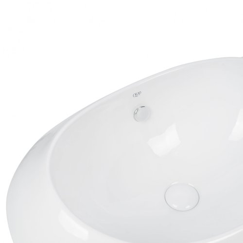 Умывальник Qtap Leo с донным клапаном QT11114032W