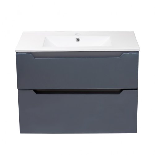 Тумба подвесная с умывальником Qtap Scorpio QT1472TPВ8023080CG