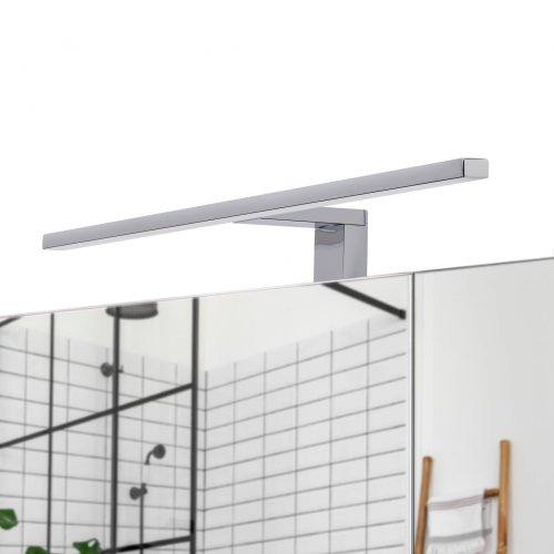 Дзеркальна шафа підвісна Qtap Albatross з підсвічуванням QT0177ZP800LW