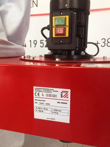Вытяжная установка Holzmann ABS 3000SE (400V)