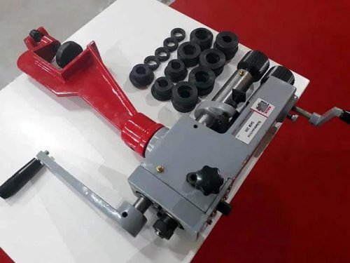 Зиговочный станок Holzmann SKM 200