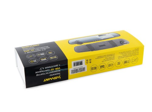 Видеорегистратор-зеркало SWAT VDR-4U