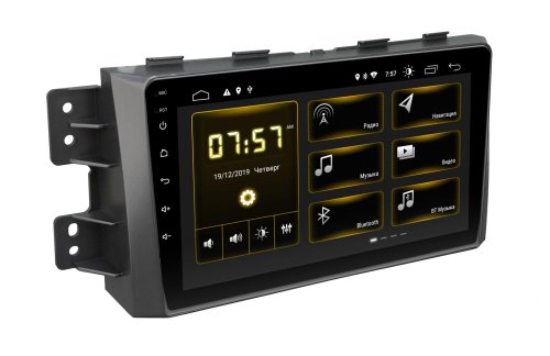 Штатна магнітола Incar DTA-1823 для KIA Mohave 2009+ Android 10 DSP +Navi