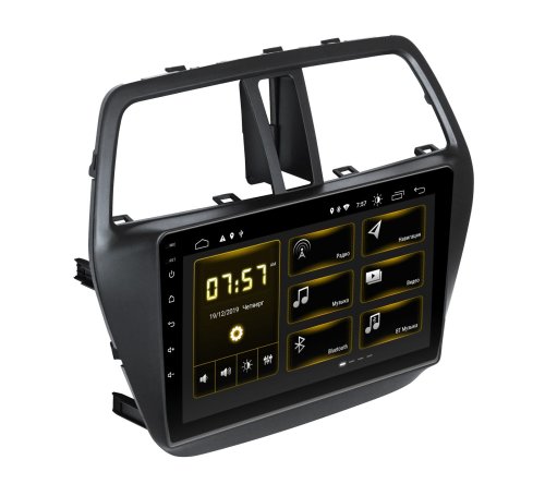 Штатна магнітола Incar DTA-0702 для Suzuki SX4 2014+ Android 10 DSP +Navi