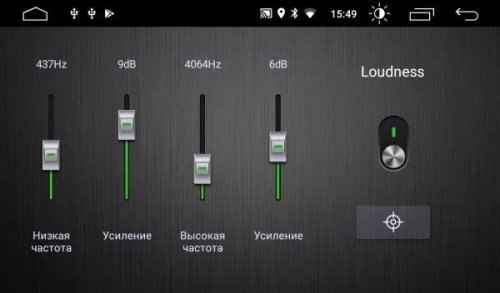 Штатна магнітола Incar DTA-0702 для Suzuki SX4 2014+ Android 10 DSP +Navi