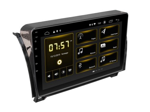 Штатная магнитола Incar DTA-2315 для Toyota Tundra/Sequoia Android 10 DSP +Navi