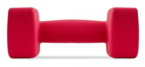 Набор гантелей неопреновых квадратных 2x5kg Hop-Sport HS-V050DS