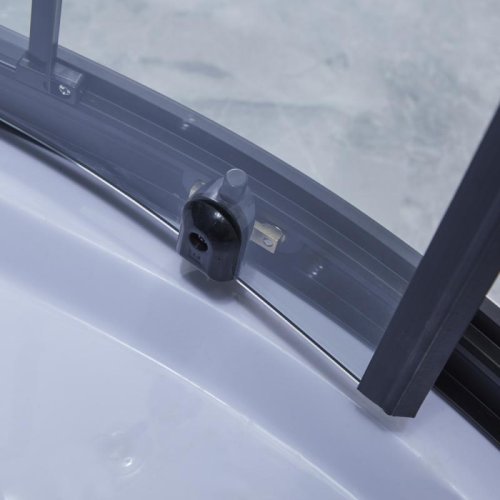 Душевой бокс Lidz Majatek SB90x90.BLA.LOW.TR (LMSB9090BLALOWTR)