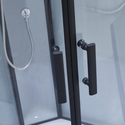 Душевой бокс Lidz Majatek SB90x90.BLA.LOW.TR (LMSB9090BLALOWTR)