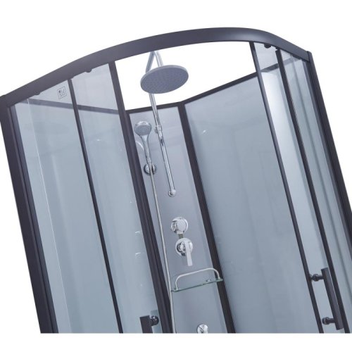 Душевой бокс Lidz Majatek SB90x90.BLA.LOW.TR (LMSB9090BLALOWTR)