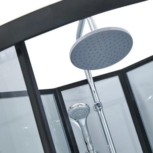 Душевой бокс Lidz Majatek SB90x90.BLA.LOW.TR (LMSB9090BLALOWTR)