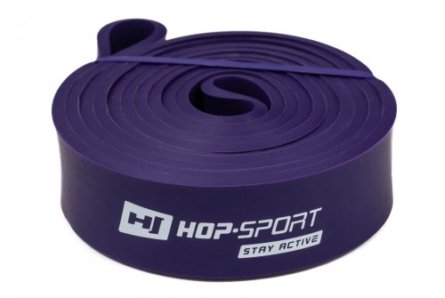 Резинка для фитнеса 16-39 кг Hop-Sport HS-L032RR (Фиолетовый)