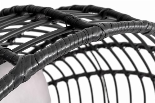 Садовое кресло Di Volio Arancia DV-035BA черно-серый