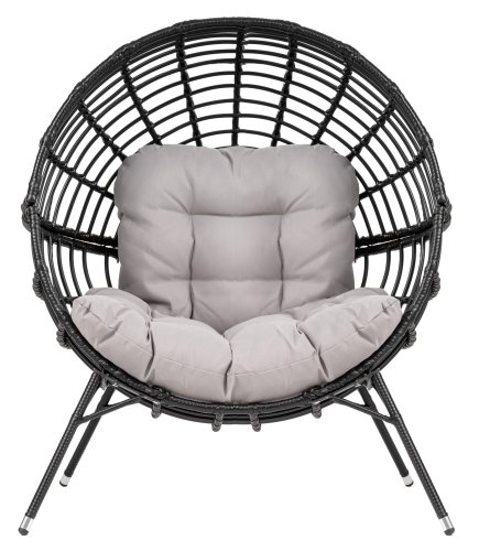 Садовое кресло Di Volio Arancia DV-035BA черно-серый