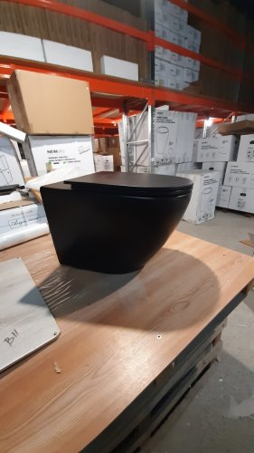 Унитаз NEWARC Modern Rimless 3823B-M