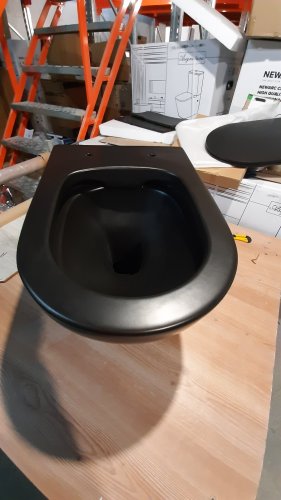 Унитаз NEWARC Modern Rimless 3823B-M