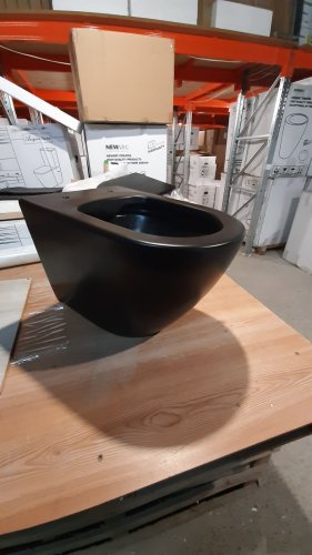 Унитаз NEWARC Modern Rimless 3823B-M