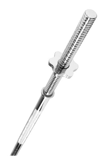 Набір Hop-Sport STRONG 59 кг з прямим грифом