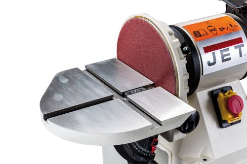 Тарілчасто-стрічковий шліфувальний верстат JET JSG-96