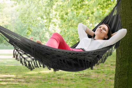 Бразильский гамак Di Volio Bari Черный