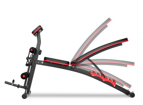 Набір Hop-Sport STRONG 67 кг з лавкою HS-1035