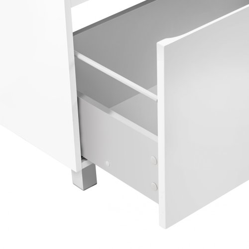 Напольная тумба с умывальником Qtap Albatross QT0171TN800D3080CW