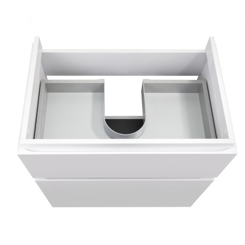 Напольная тумба с умывальником Qtap Albatross QT0171TN800D3080CW