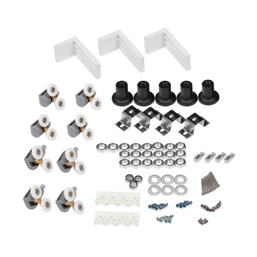 Душовий бокс Lidz Tani SB90x90.SAT.HIGH.FB Fabric