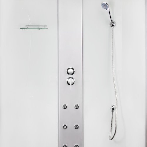 Душовий бокс Lidz Tani SB90x90.SAT.HIGH.FB Fabric