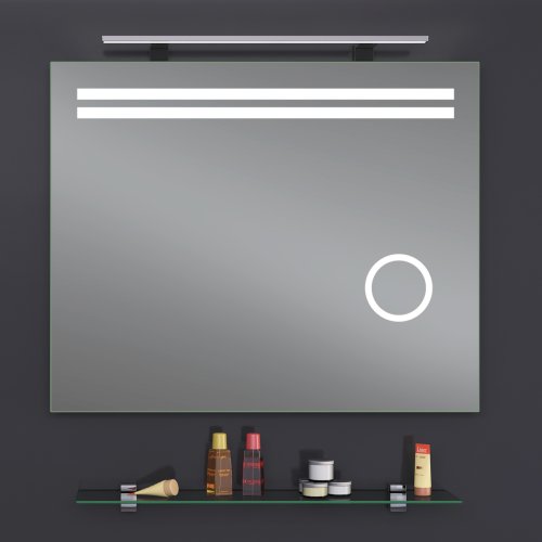 Дзеркало SANWERK Lava Della 90x65 LED 2835IR W-0-S