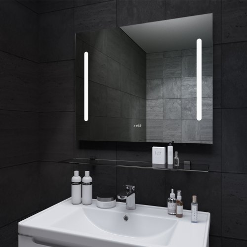 Дзеркало SANWERK Lava Stella 90x65 LED 2835IR W-W