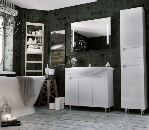 Дзеркало SANWERK Lava Stella 90x65 LED 2835IR W-W