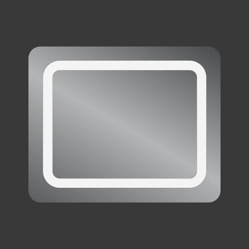 Дзеркало SANWERK Lava Vega 100x65 LED 2835IR W