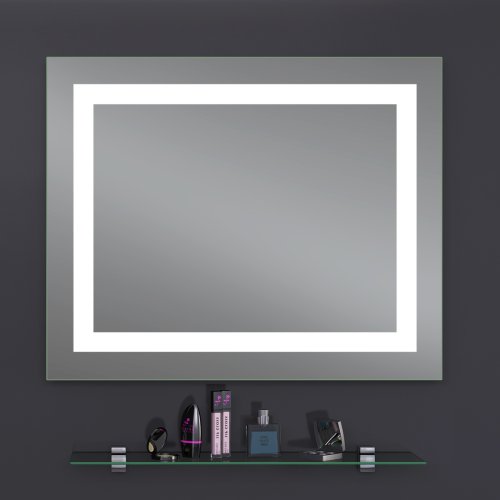 Дзеркало SANWERK Lava Kvadra 80x65 LED 2835IR W