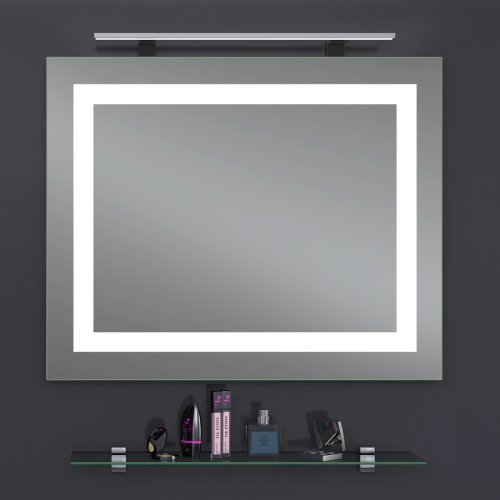 Дзеркало SANWERK Lava Kvadra 90x65 LED 2835IR W