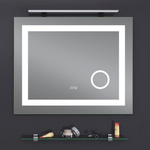 Зеркало SANWERK Ultra Mega 80x65 LED 2835IR WWS